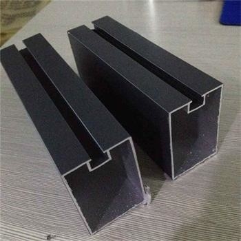Soffitto di alluminio espulso PVDF del deflettore della scatola che ricopre 0.8mm-3mm