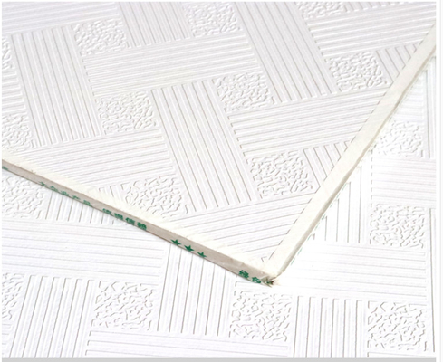 Spessore smussato quadrato 12mm-16mm del bordo del soffitto del gesso del PVC