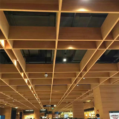 progettazione di alluminio del soffitto della sala del metallo di 3mm di progettazione spessa del soffitto