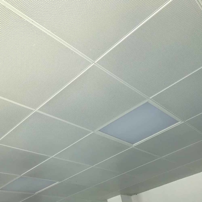 il soffitto del metallo 600x600 piastrella la clip di 0.4mm-1.2mm in mattonelle del soffitto