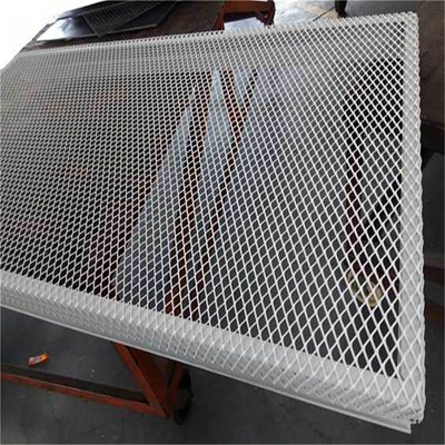 Peso leggero impermeabile spesso saldato di alluminio di Mesh Ceiling Panel 3mm