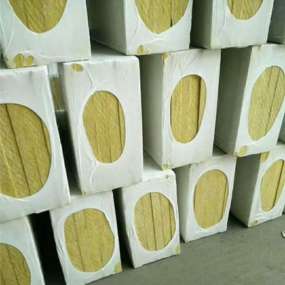 Mattonelle quadrate insonorizzate ISO9001 1000x1200mm del soffitto della lana di roccia del bordo