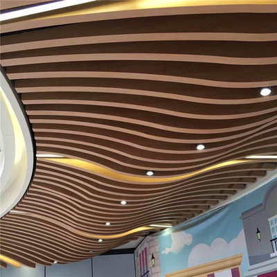 Progettazione interna di alluminio del soffitto del deflettore di progettazione 1.5mm del soffitto di Wave