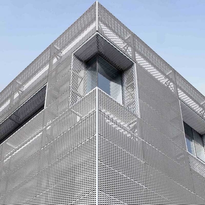 Pannelli di parete di alluminio in espansione di Mesh Aluminum Cladding Panel 2mm