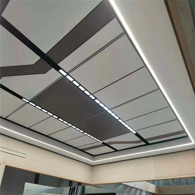 mattonelle ricoprenti composite del soffitto del favo del pannello a sandwich di 1.2x2.4m PVDF