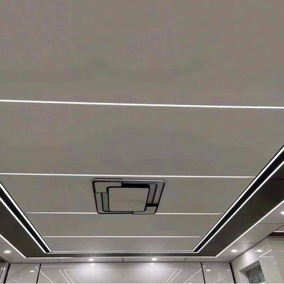 mattonelle ricoprenti composite del soffitto del favo del pannello a sandwich di 1.2x2.4m PVDF