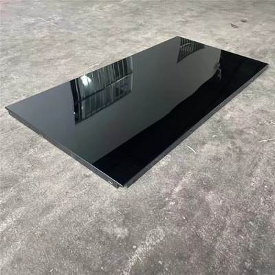 Clip nel nero 600x1200 del pannello per soffitti 0.45mm di acciaio inossidabile decorativo