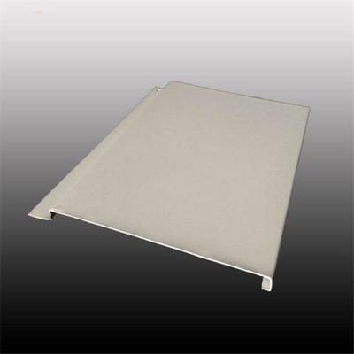 Polvere di larghezza dei pannelli per soffitti 100mm del metallo dell'alluminio della striscia 0.5mm di G ricoperta