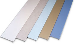 spessore di alluminio del soffitto 0.4mm del metallo della striscia di 300x3000x16mm C
