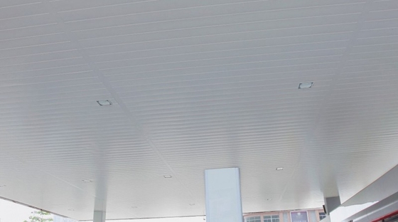 Soffitto impermeabile della striscia della lega di alluminio H per il centro commerciale