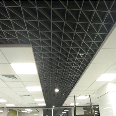Soffitto aperto 200x200x200mm delle cellule del triangolo di alluminio impermeabile
