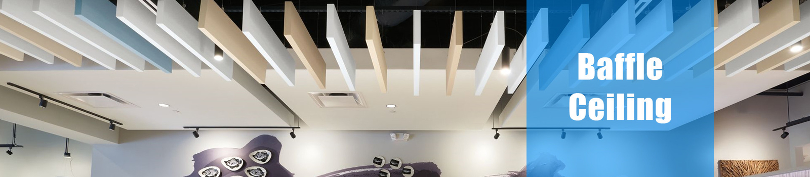 Soffitto di alluminio del metallo