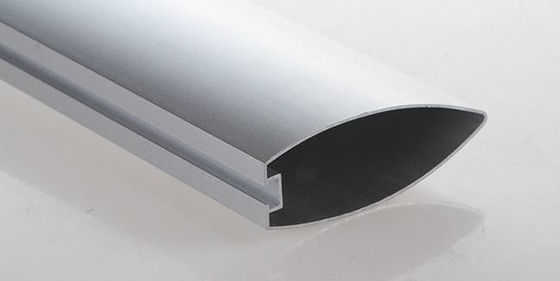 Il profilo a forma di pallottola di alluminio ha sospeso il rivestimento della polvere del deflettore 20Wx100H
