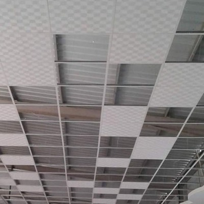 il soffitto del gesso del PVC del bordo di gesso del pannello di carta e gesso 603x603 piastrella 7-12mm