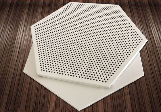 Soffitto di alluminio del metallo della sospensione esagonale