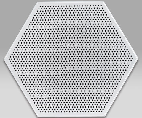 Soffitto di alluminio del metallo della sospensione esagonale