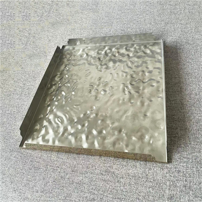 Lo specchio celato 300x300 della lamiera di acciaio dell'ondulazione dell'acqua SS304 ha finito