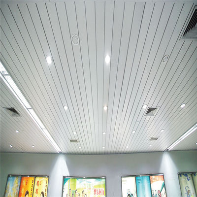 Pannelli per soffitto in alluminio perforato a strisce G in metallo di alluminio