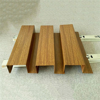 Pannelli per soffitto in alluminio perforato a strisce G in metallo di alluminio
