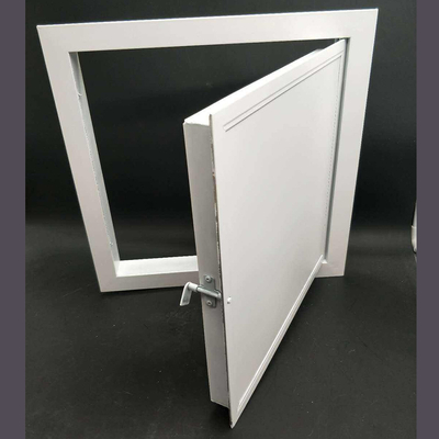 La polvere del pannello di Access dell'alluminio del pannello di Access del soffitto ISO9001 595x595 ha ricoperto