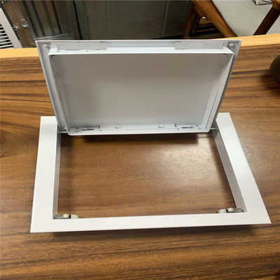 600*600 Pannello di accesso sospeso al soffitto Blocco a spinta per parete del soffitto