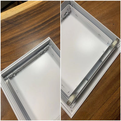 600*600 Pannello di accesso sospeso al soffitto Blocco a spinta per parete del soffitto