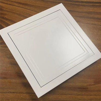 600*600 Pannello di accesso sospeso al soffitto Blocco a spinta per parete del soffitto