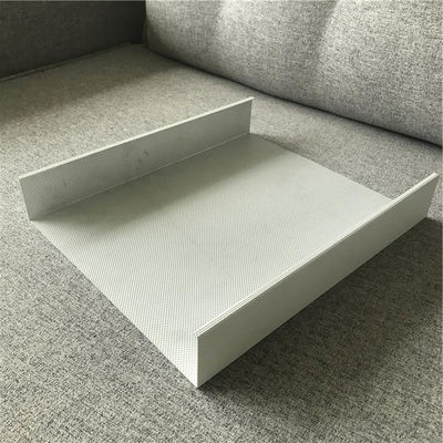 50x150 soffitto in metallo di alluminio ultra micro perforation U soffitto a sbalzo