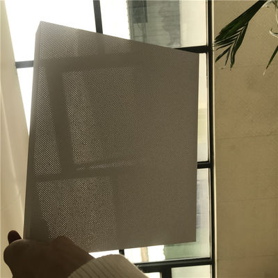 50x150 soffitto in metallo di alluminio ultra micro perforation U soffitto a sbalzo