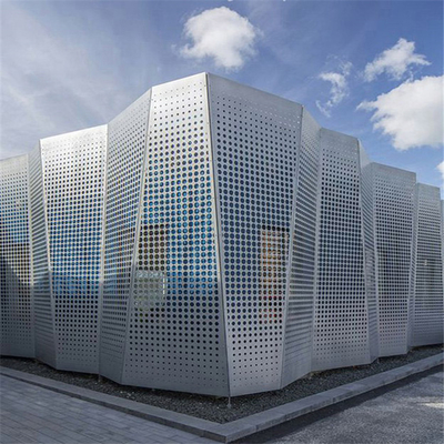 pannelli di rivestimento di alluminio della parete esterna della tenda della facciata del pannello di rivestimento di 800x1000mm