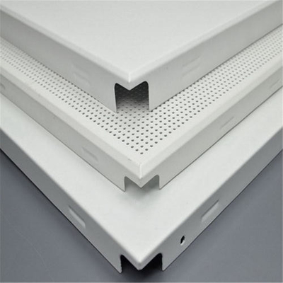 Rottura normale perforata in mattonelle del soffitto celate 600x1200mm ISO9001