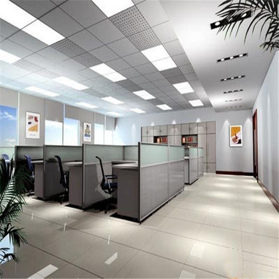 600x600mm LED Ceiling Light Aluminium Frame Office