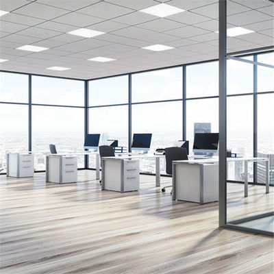 600x600mm LED Ceiling Light Aluminium Frame Office