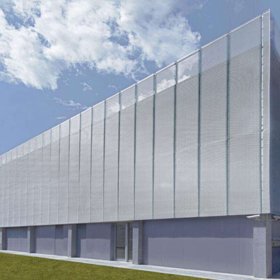 Lega di alluminio spessa in espansione facciata di Mesh Panel 2.35mm della parete esterna