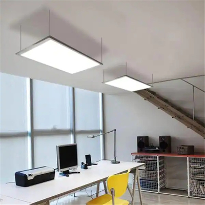 luce dello schermo piatto di 600x1200mm LED 80 watt con la luce di pannello per soffitti di alluminio della struttura