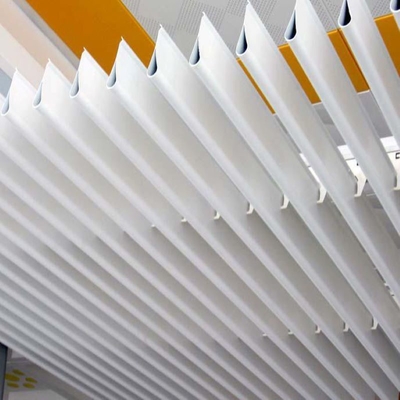 Decorazione dell'interno di gocciolamento del metallo di spessore di alluminio a forma di del soffitto 1.3mm
