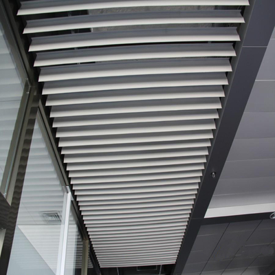 Colore personalizzabile di A dello schermo del soffitto di alluminio a prova d'umidità del metallo