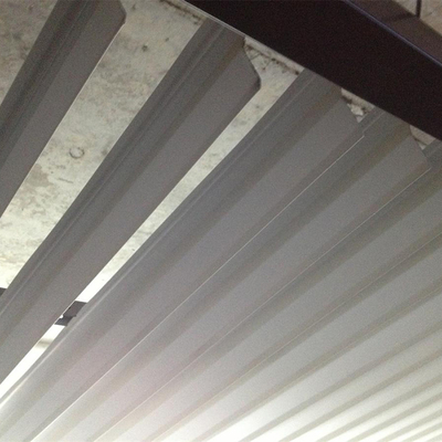 Rivestimento di alluminio della polvere del soffitto 21x3000mm del metallo dello schermo insonorizzato di A