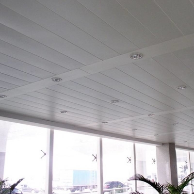 striscia impermeabile del soffitto di alluminio S del metallo di larghezza di 500mm
