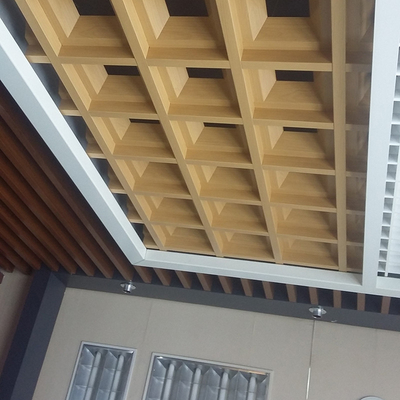 Il soffitto celato del metallo di griglia piastrella il quadrato di 200x200mm o il bordo smussato