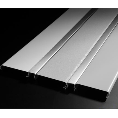 Spessore di alluminio del soffitto 0.8mm del metallo della striscia a prova di fuoco di U