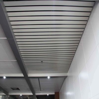 Spessore di alluminio del soffitto 0.8mm del metallo della striscia a prova di fuoco di U