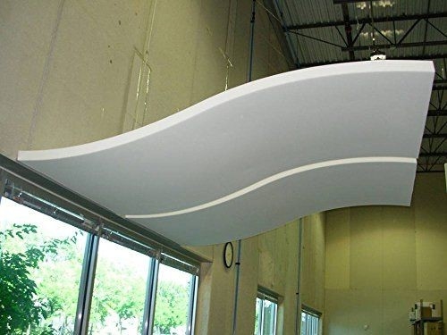 Rivestimento di alluminio curvo di altezza PVDF del soffitto 19mm del metallo