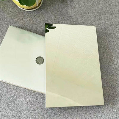 Specchio pannello di nido di miele in alluminio per la decorazione del soffitto
