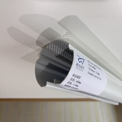 Deflettore tubolare a perforazione standard con spessore 0,8 mm