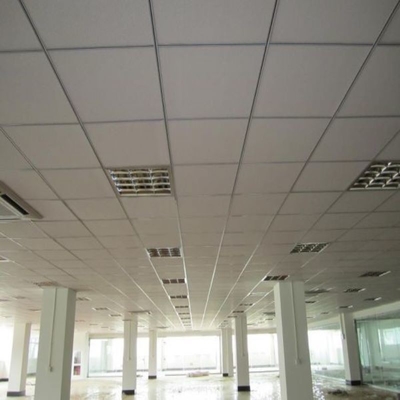 Il soffitto di alluminio personalizzabile del metallo mette sul soffitto facile installare