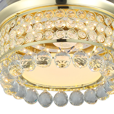 il lume 9W della plafoniera del diametro LED di 100mm ha timbrato Crystal Lampshade di alluminio