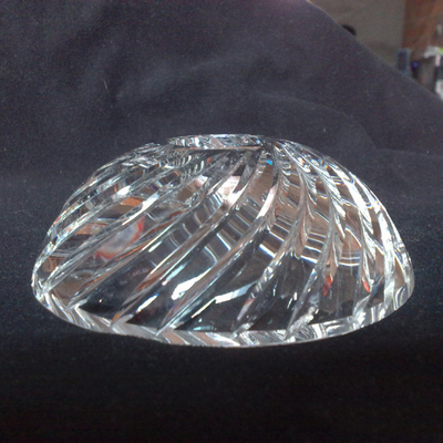 il lume 9W della plafoniera del diametro LED di 100mm ha timbrato Crystal Lampshade di alluminio