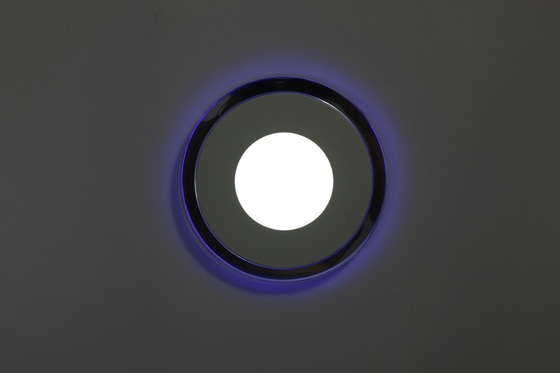 il lume 90LM/W e 6+3W della plafoniera del diametro LED di 145mm merletta un pannello di due colori