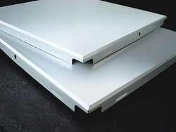 clip di 600x600mm nel soffitto con spessore bordo smussato e quadrato di 30mm